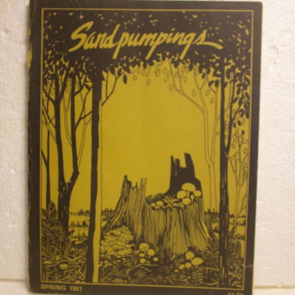Vintage Sand Pumpings Magazine Published by Students of Olean High School - Picture 10 of 12